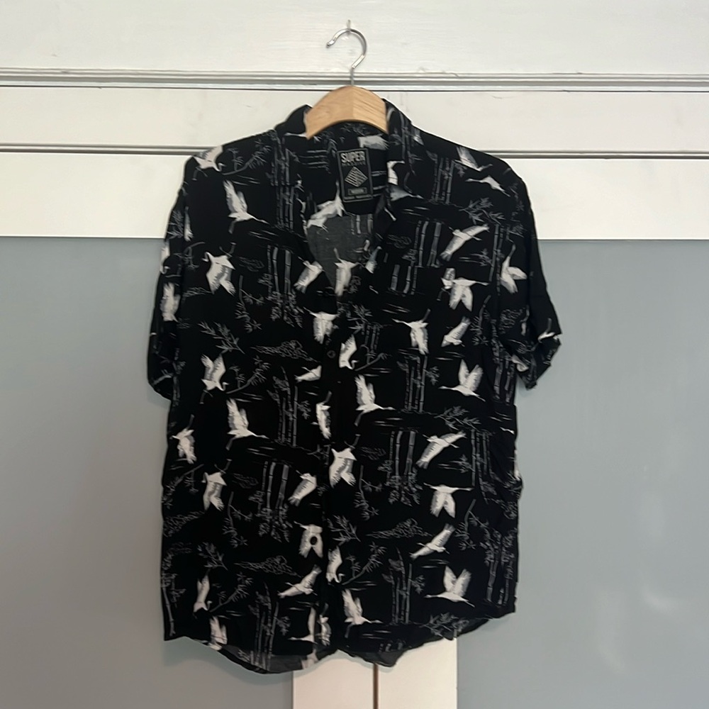 Super massive button up. Medium. Great condition. Too small for me